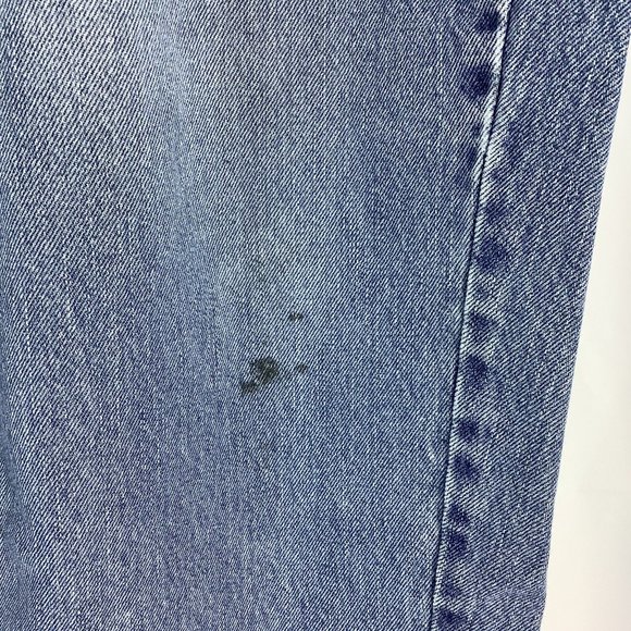 LEVI'S 560 Comfort Fit Jeans Size *40 X 30 00560-4886 actual *41 X 28.5 - Picture 8 of 10